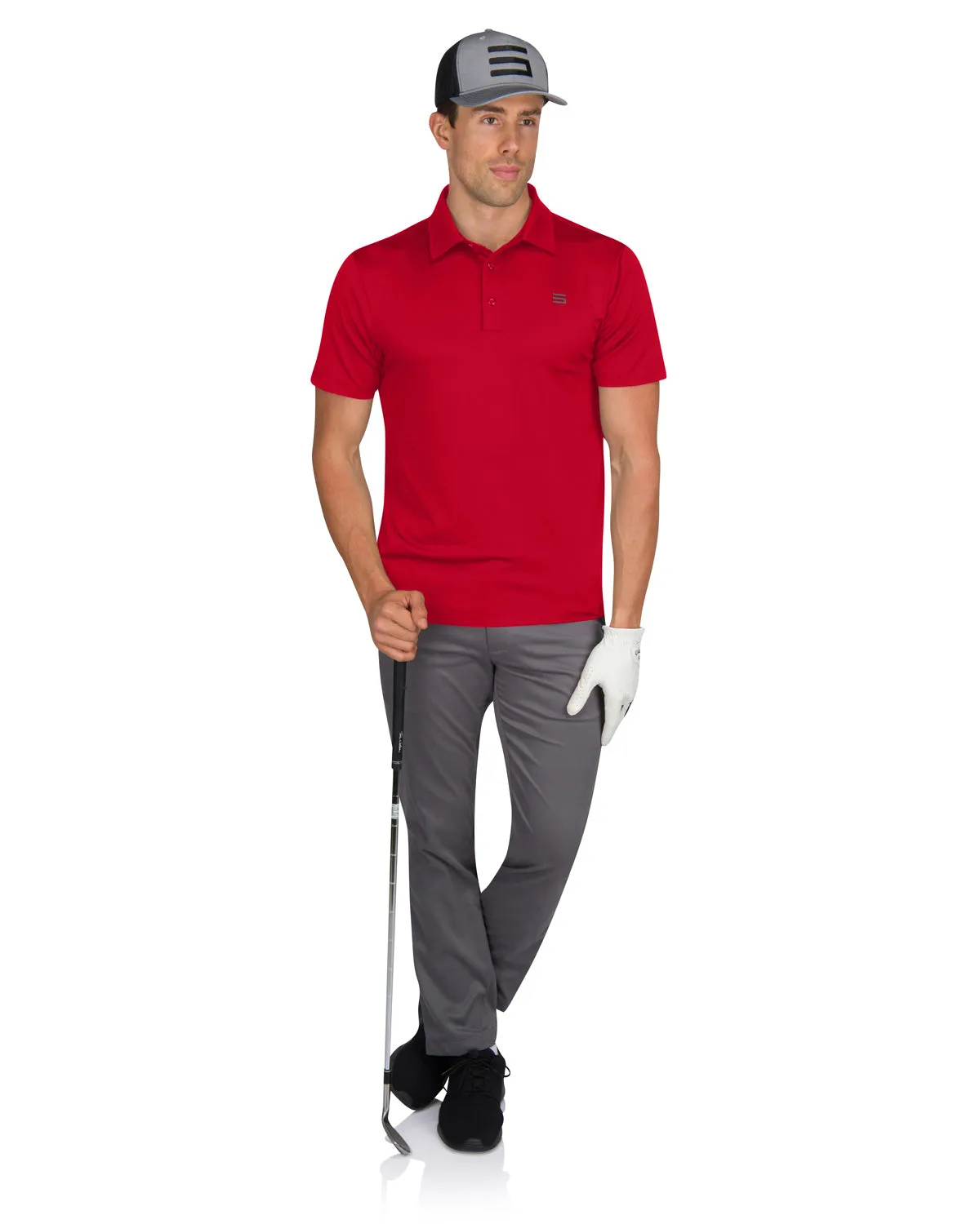 Men's Untucked Golf Polo - The Perfect Length