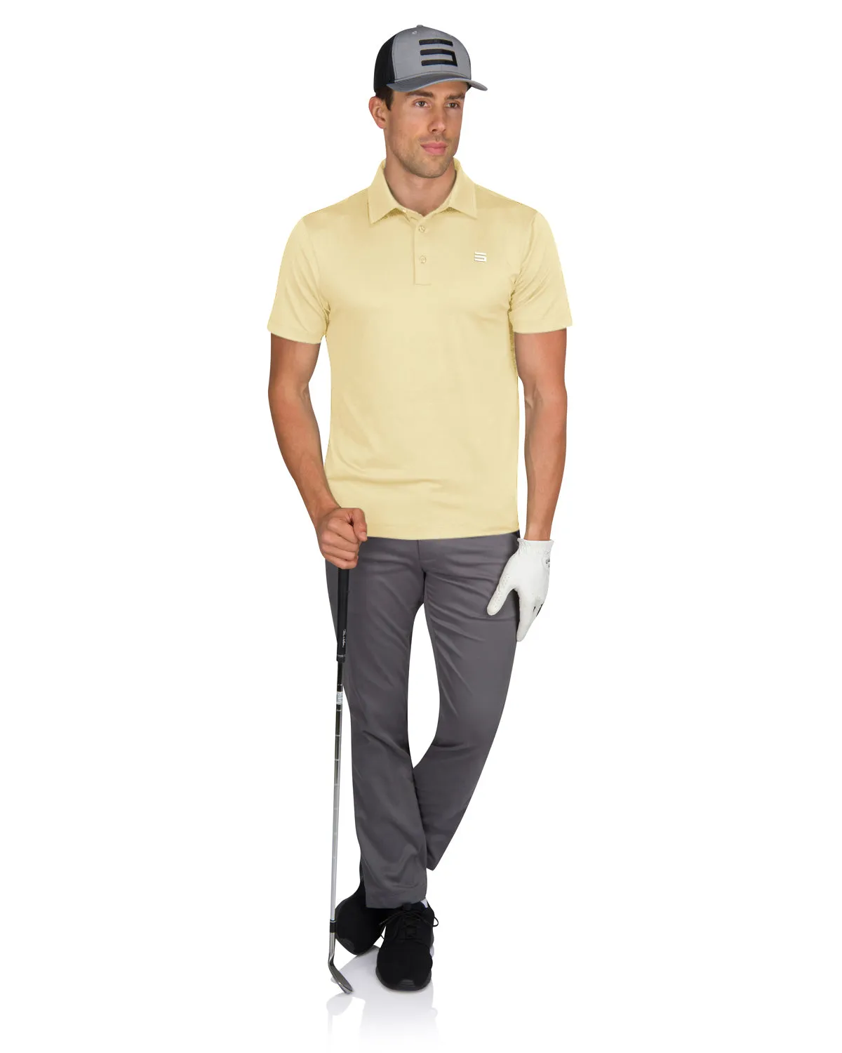 Men's Untucked Golf Polo - The Perfect Length