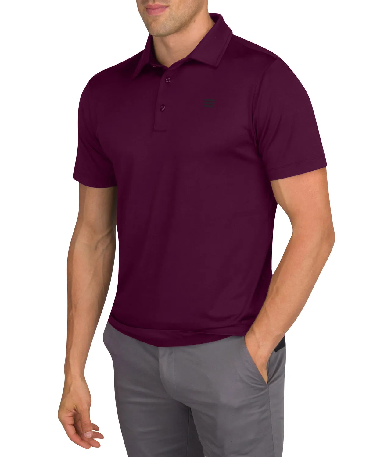 Men's Untucked Golf Polo - The Perfect Length