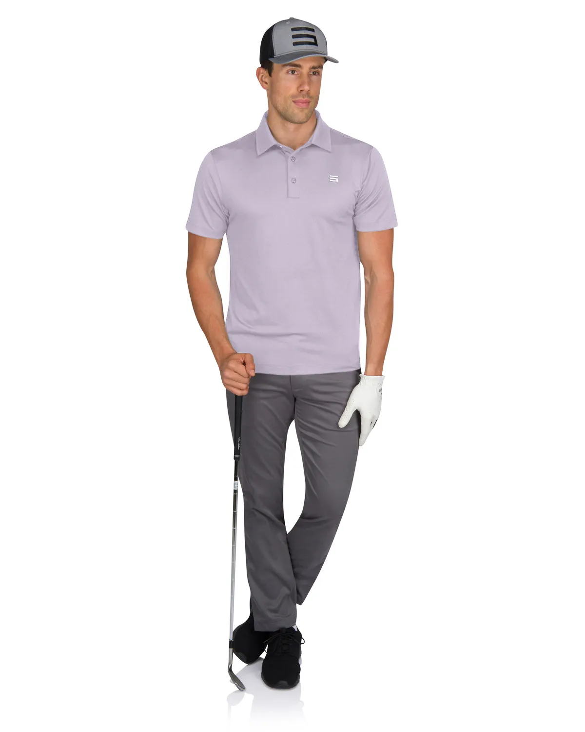 Men's Untucked Golf Polo - The Perfect Length
