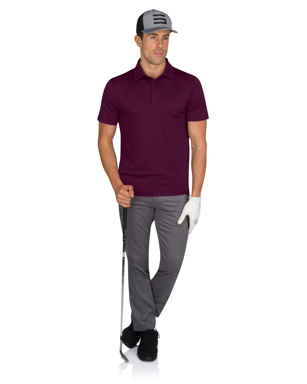 Men's Untucked Golf Polo - The Perfect Length