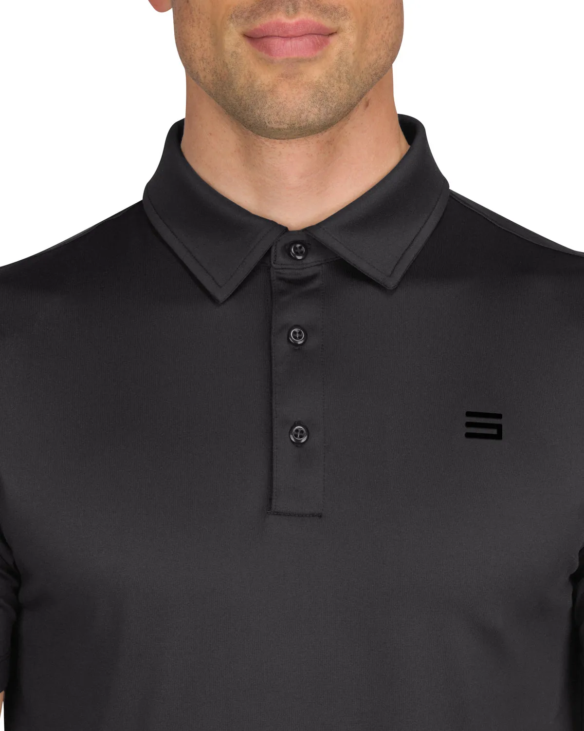 Men's Untucked Golf Polo - The Perfect Length