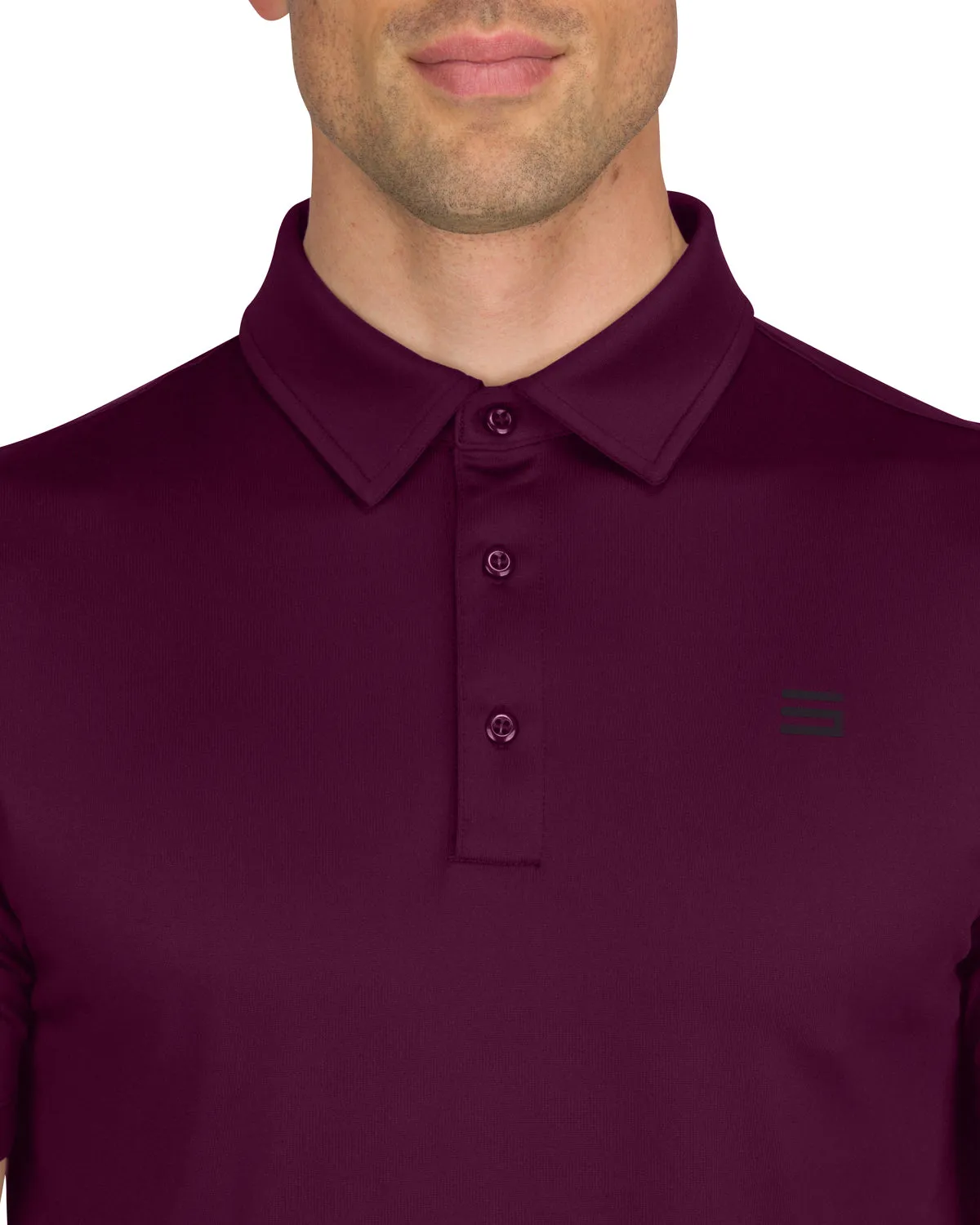 Men's Untucked Golf Polo - The Perfect Length