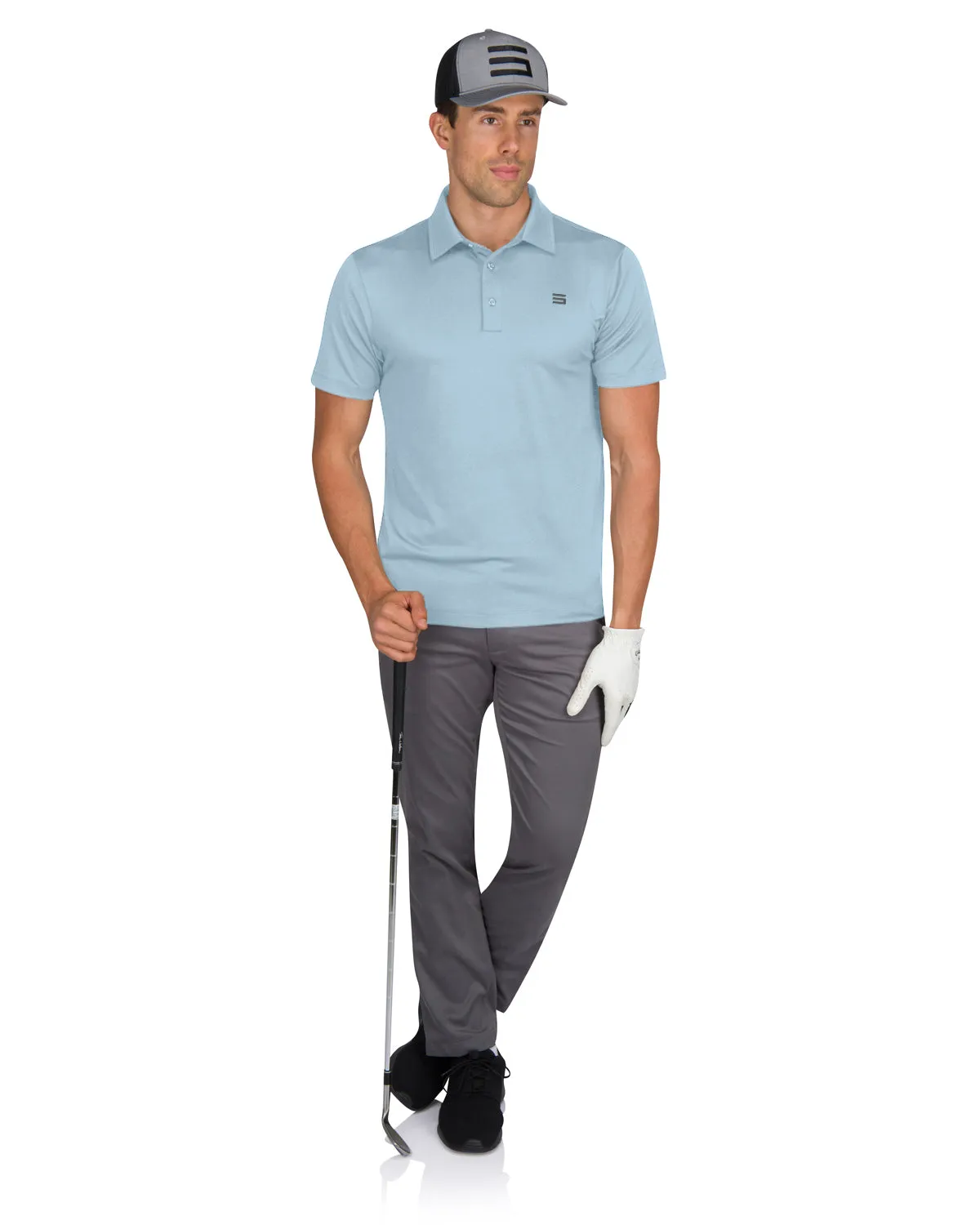 Men's Untucked Golf Polo - The Perfect Length