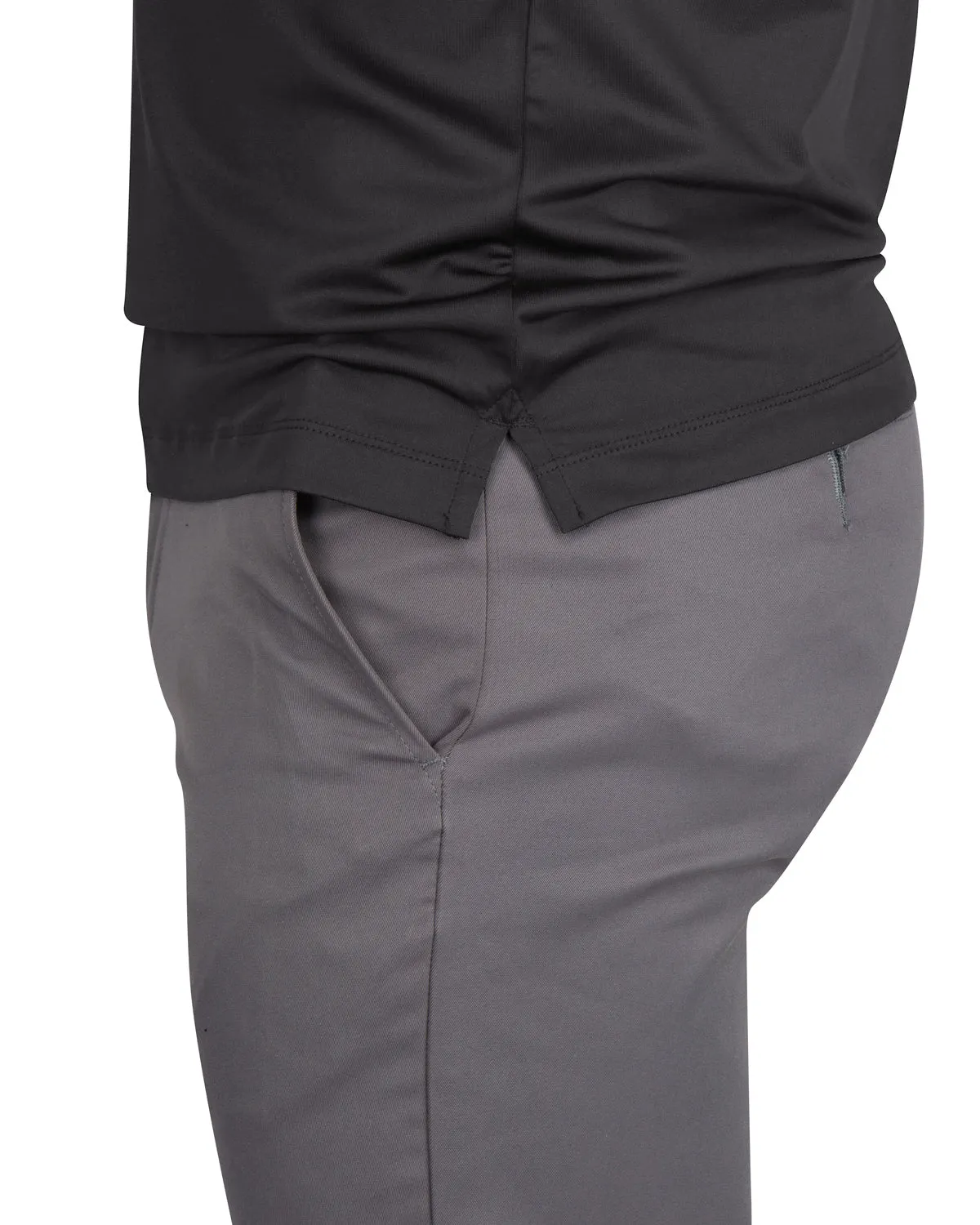 Men's Untucked Golf Polo - The Perfect Length