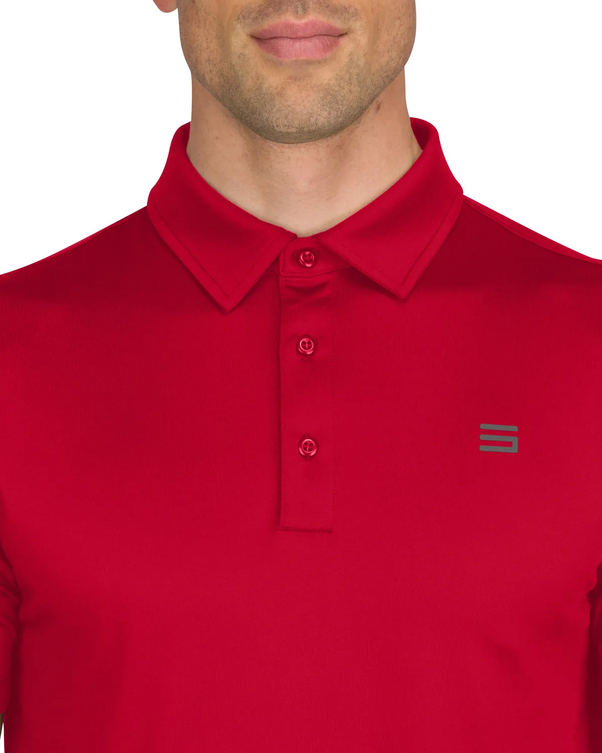 Men's Untucked Golf Polo - The Perfect Length