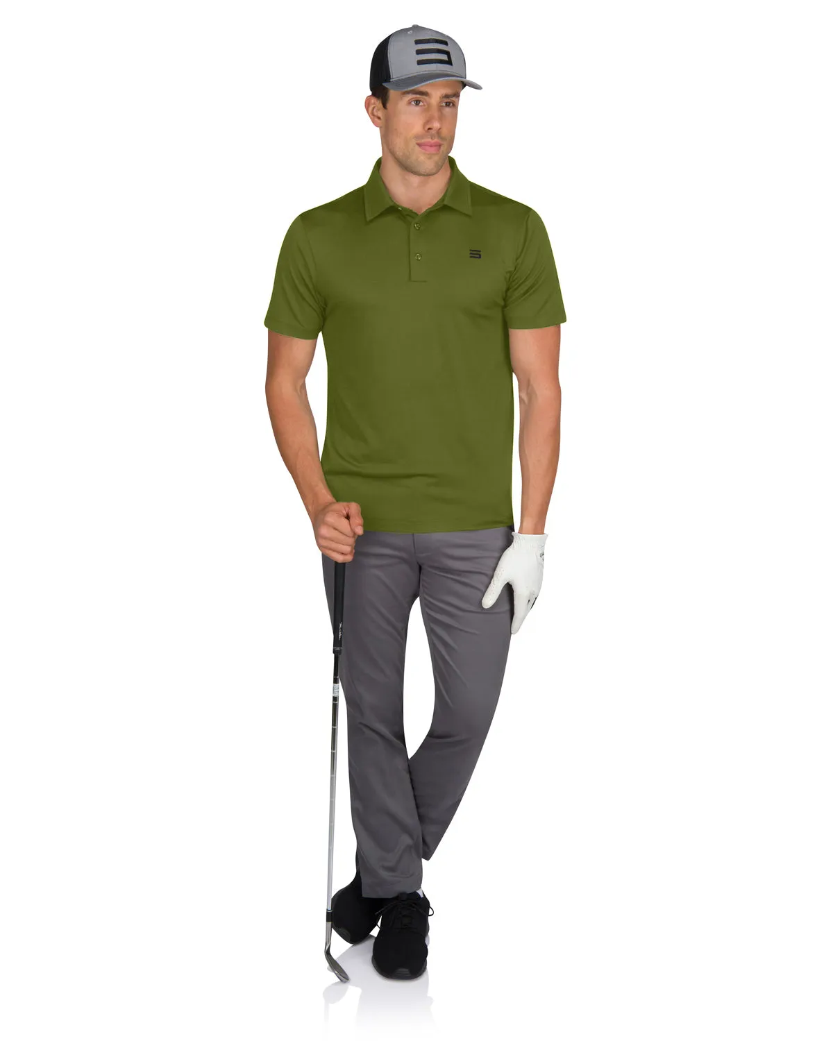 Men's Untucked Golf Polo - The Perfect Length