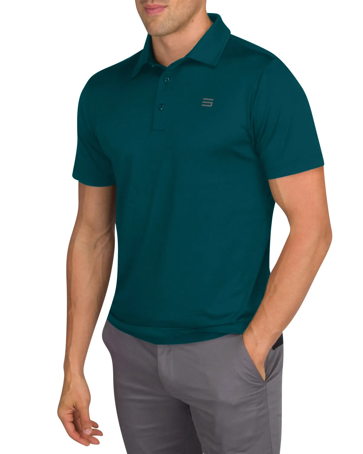 Men's Untucked Golf Polo - The Perfect Length