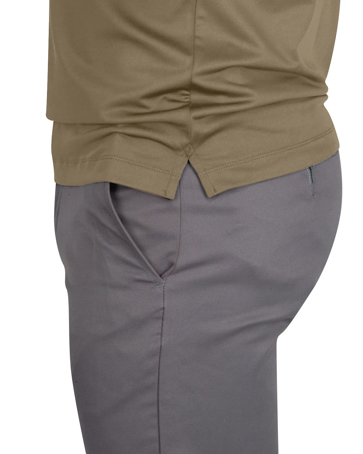 Men's Untucked Golf Polo - The Perfect Length