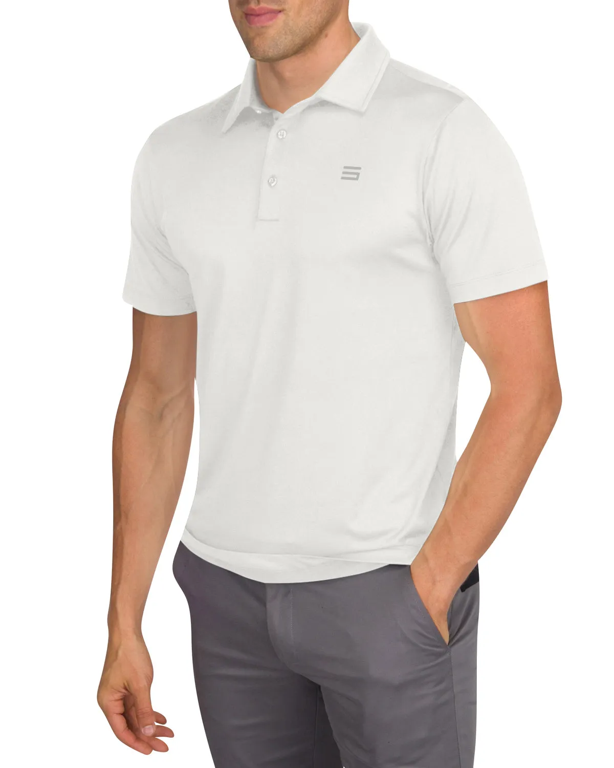 Men's Untucked Golf Polo - The Perfect Length