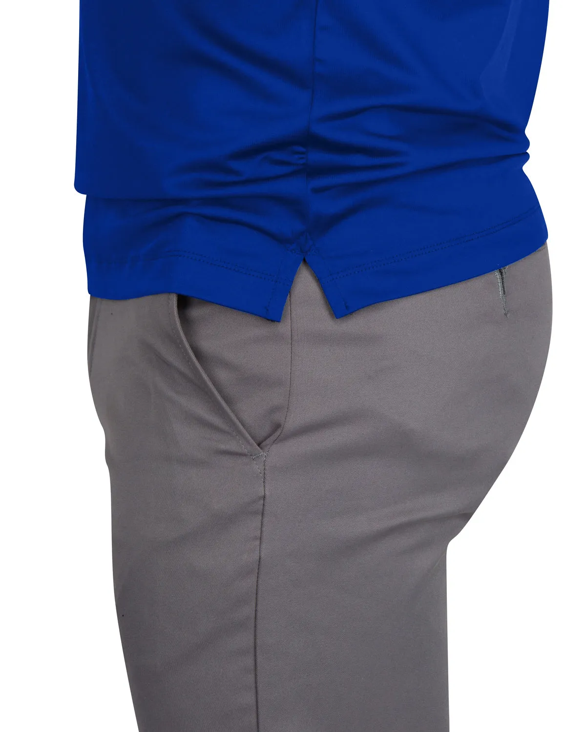 Men's Untucked Golf Polo - The Perfect Length