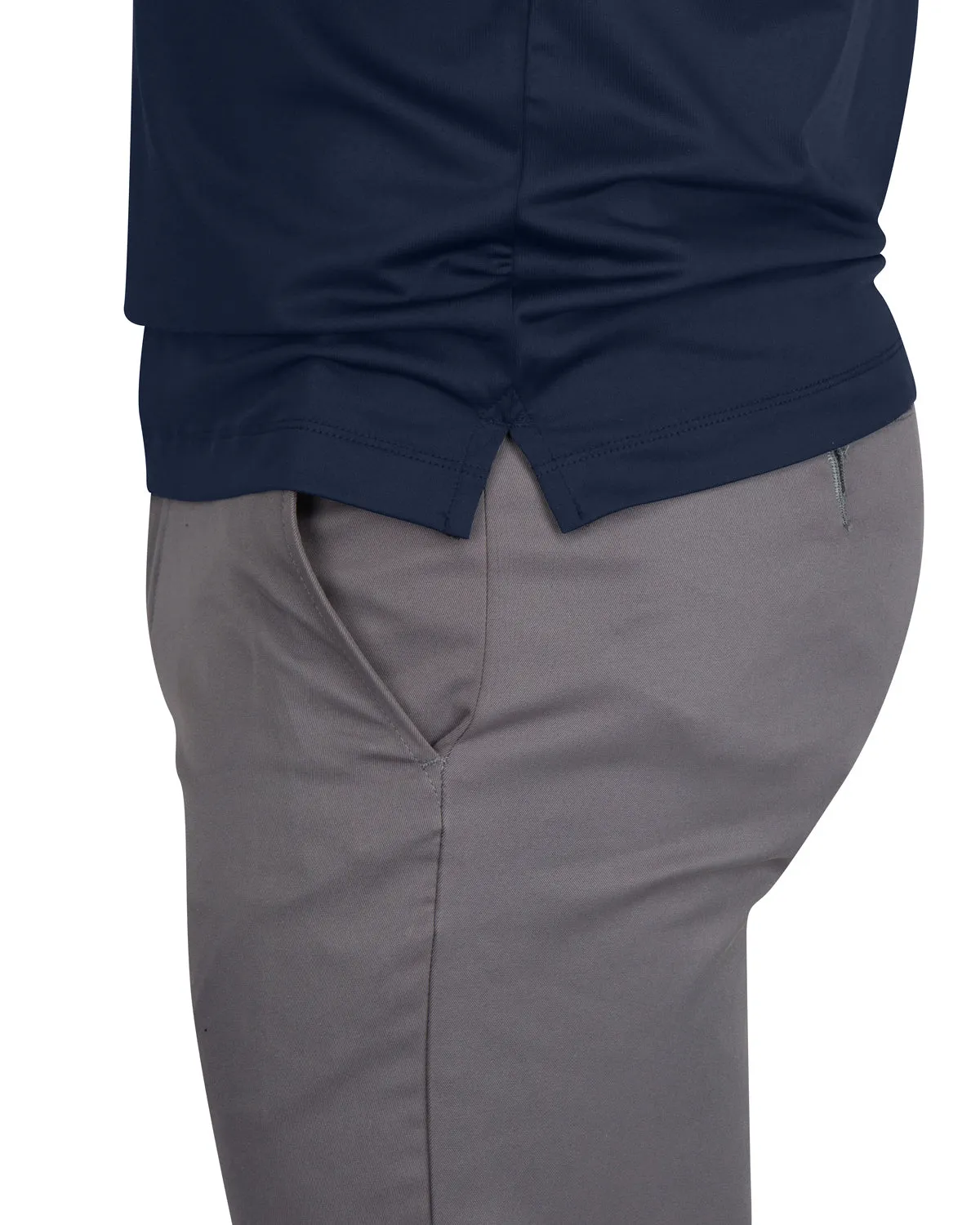 Men's Untucked Golf Polo - The Perfect Length