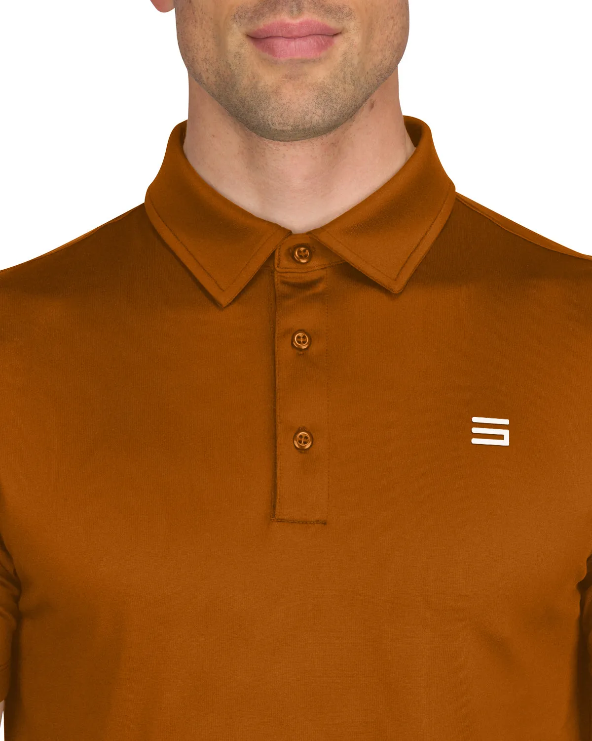 Men's Untucked Golf Polo - The Perfect Length