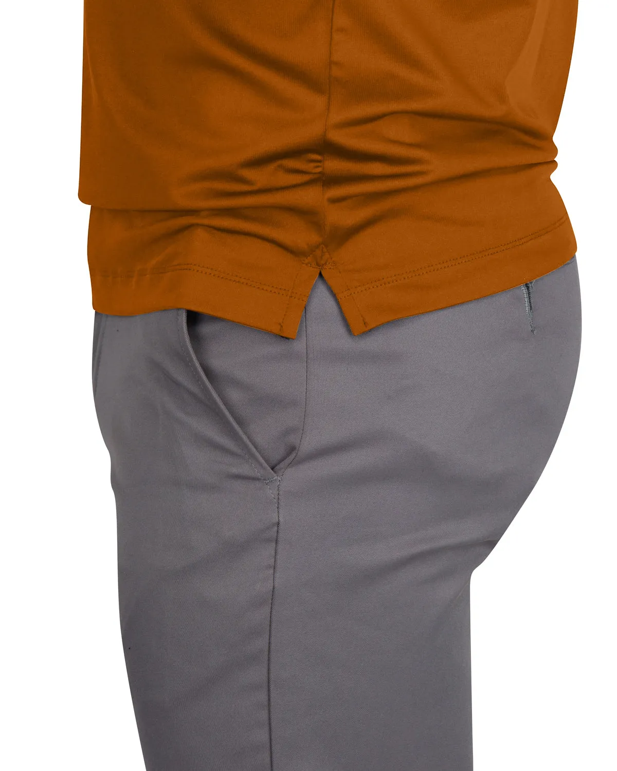 Men's Untucked Golf Polo - The Perfect Length