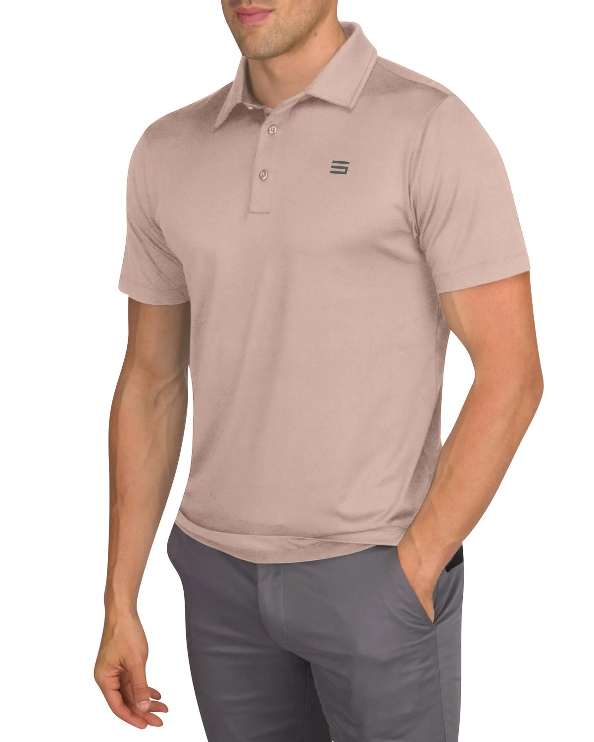 Men's Untucked Golf Polo - The Perfect Length