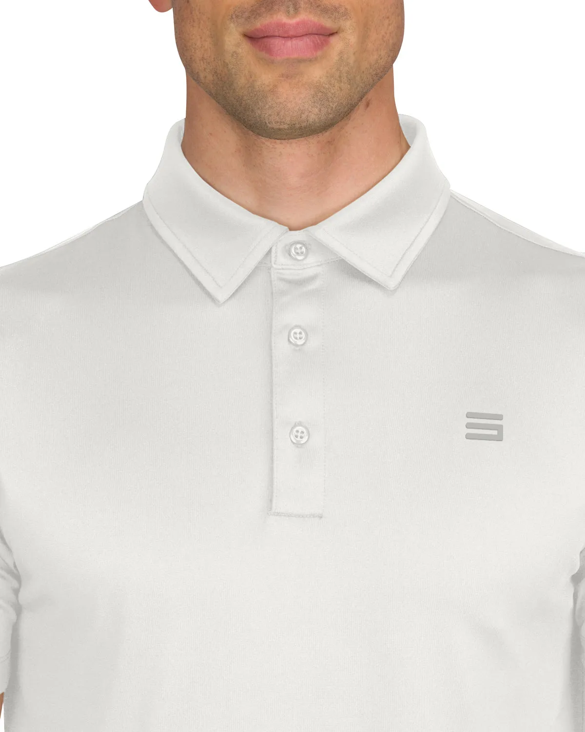 Men's Untucked Golf Polo - The Perfect Length