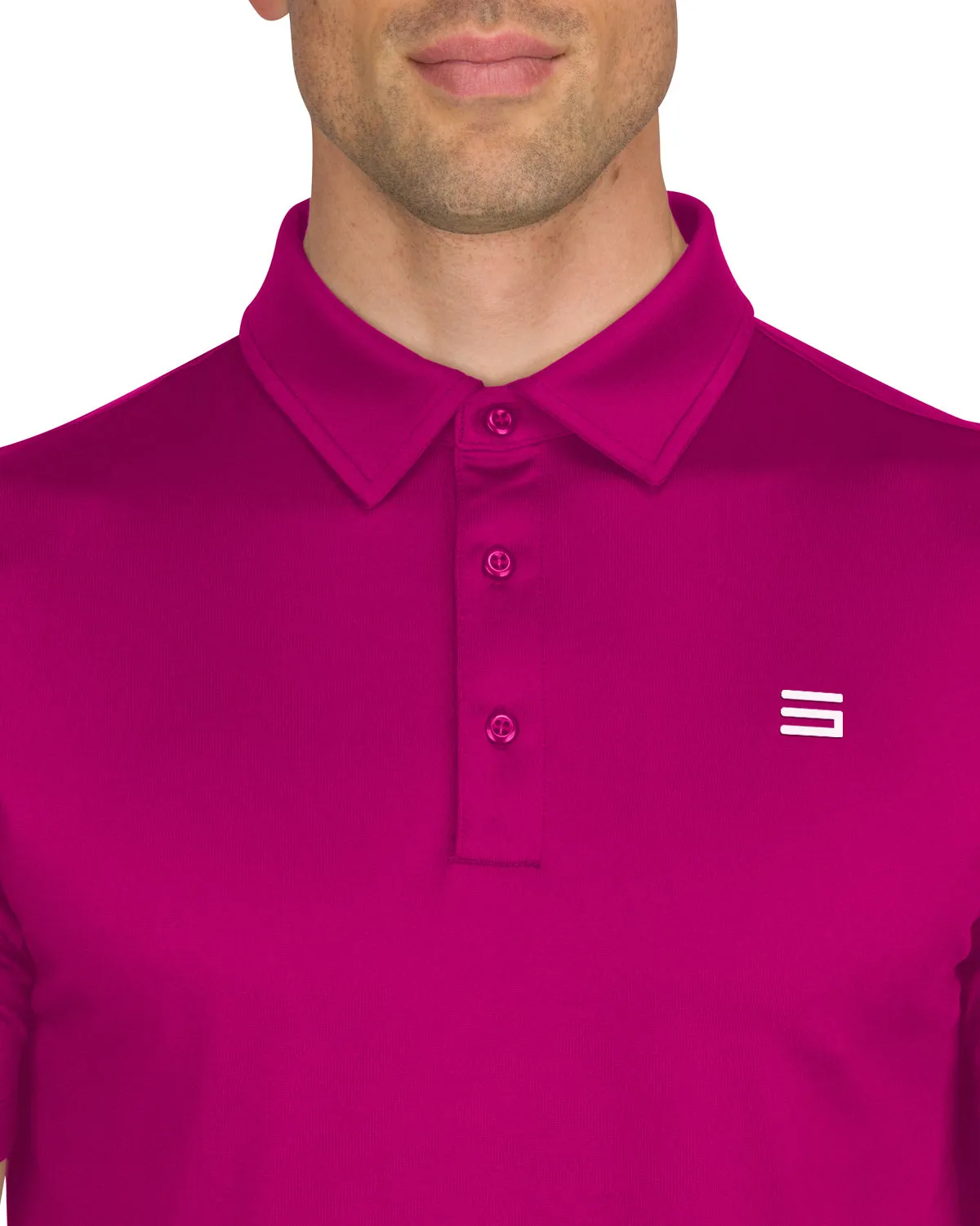 Men's Untucked Golf Polo - The Perfect Length