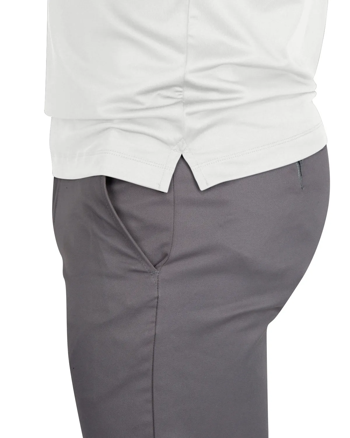 Men's Untucked Golf Polo - The Perfect Length