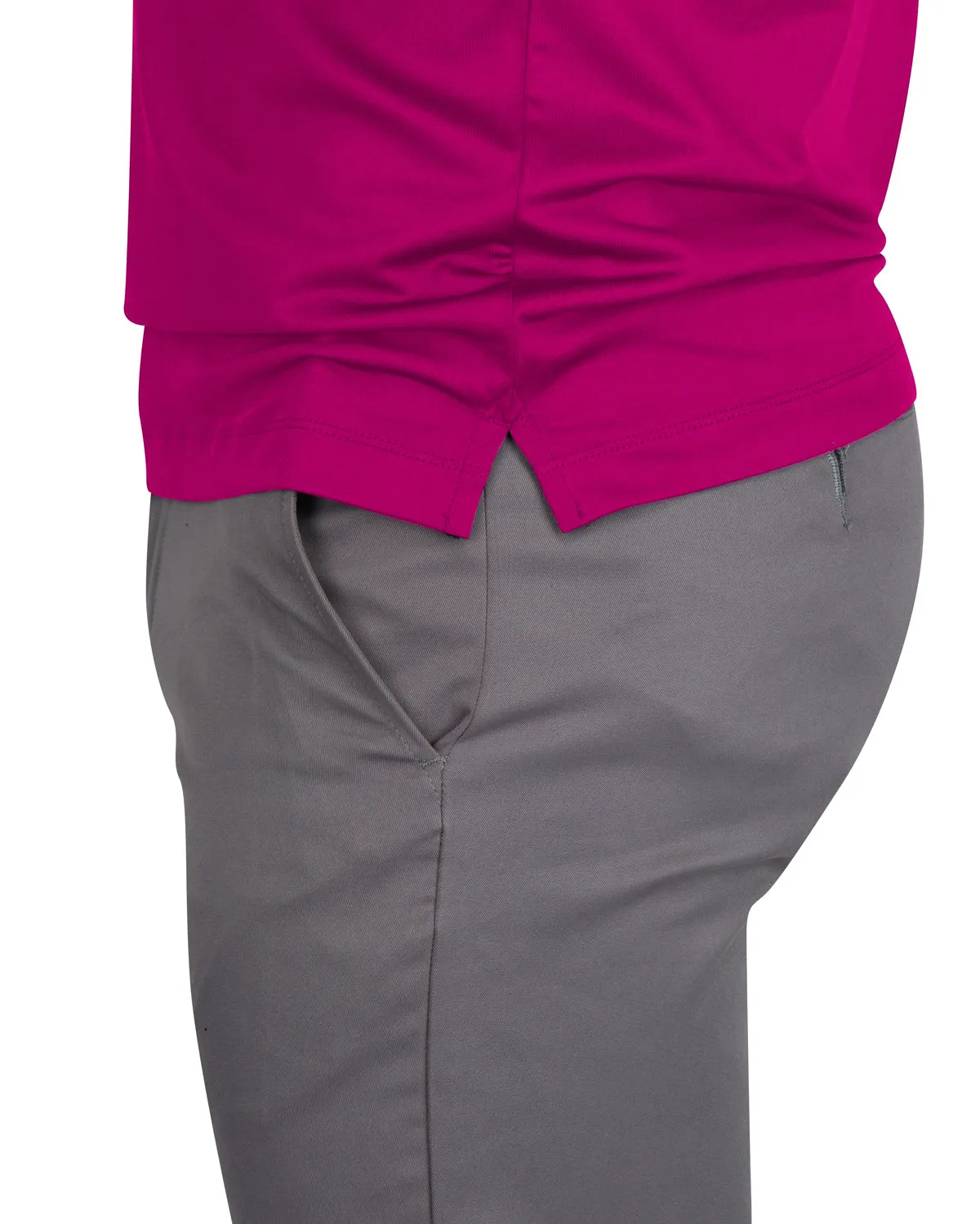 Men's Untucked Golf Polo - The Perfect Length