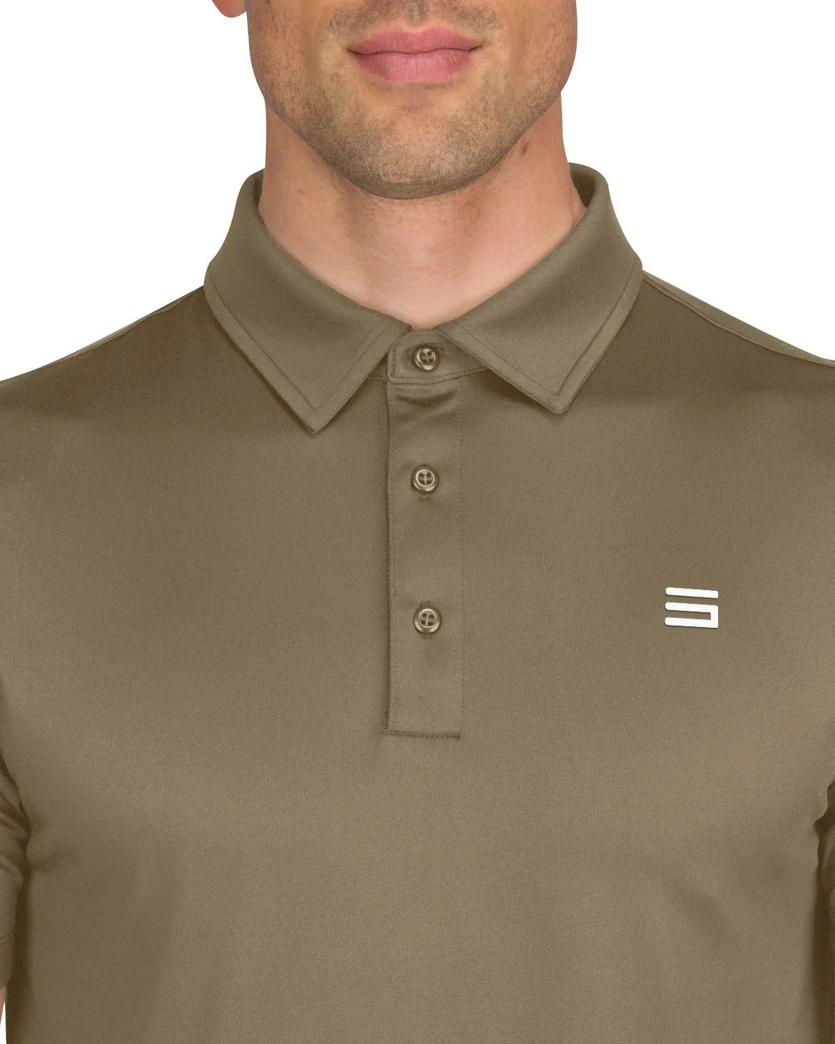 Men's Untucked Golf Polo - The Perfect Length