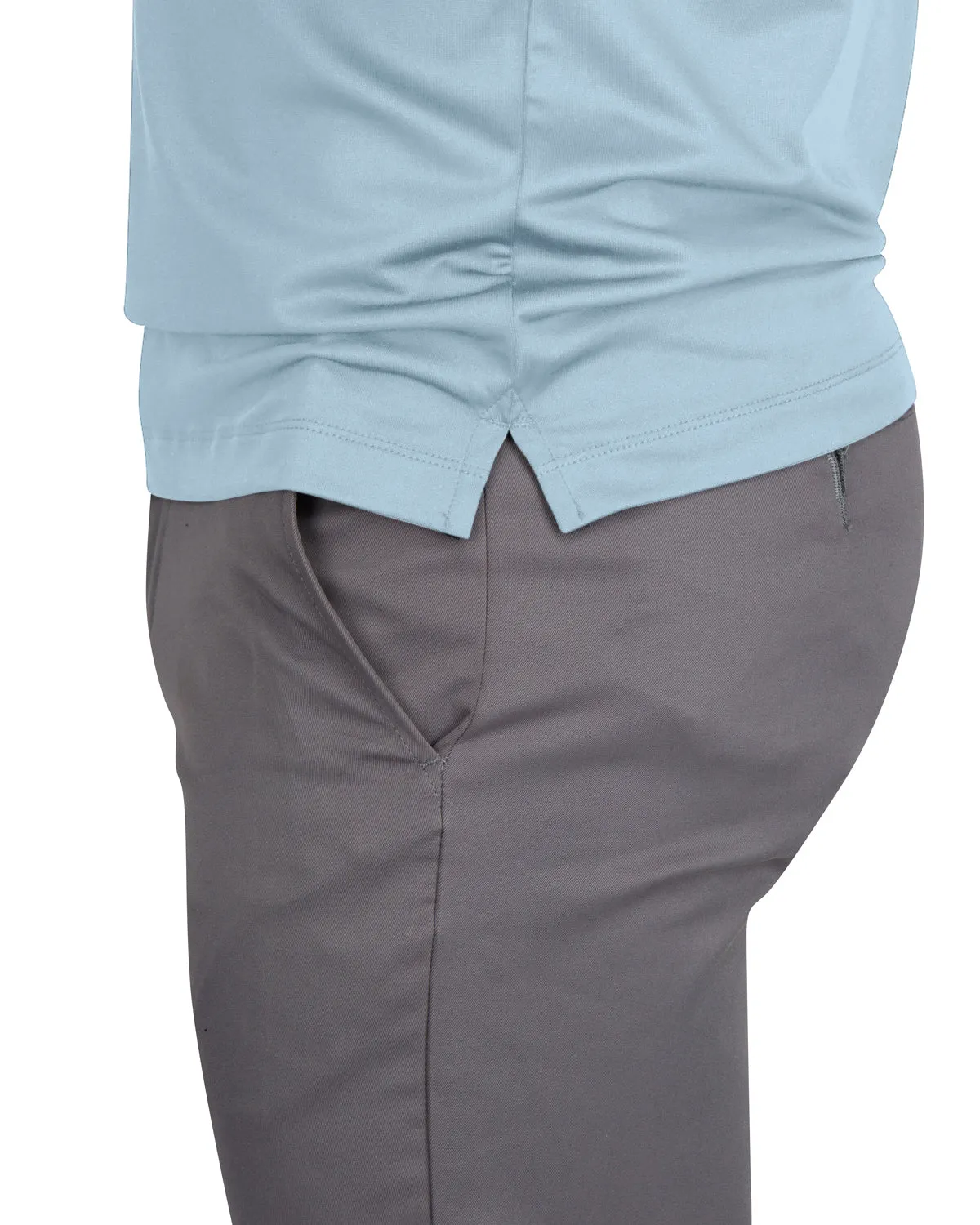 Men's Untucked Golf Polo - The Perfect Length