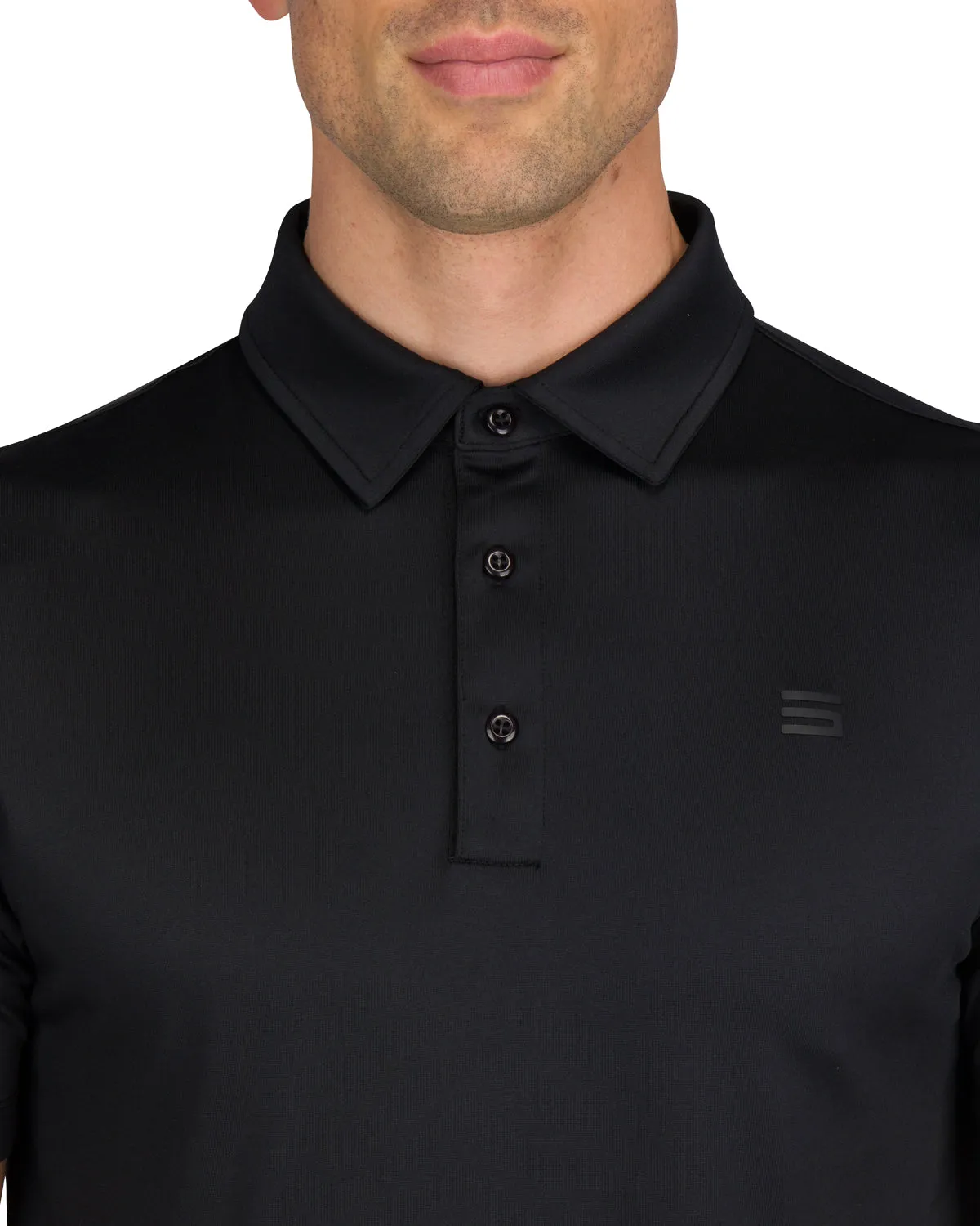 Men's Untucked Golf Polo - The Perfect Length