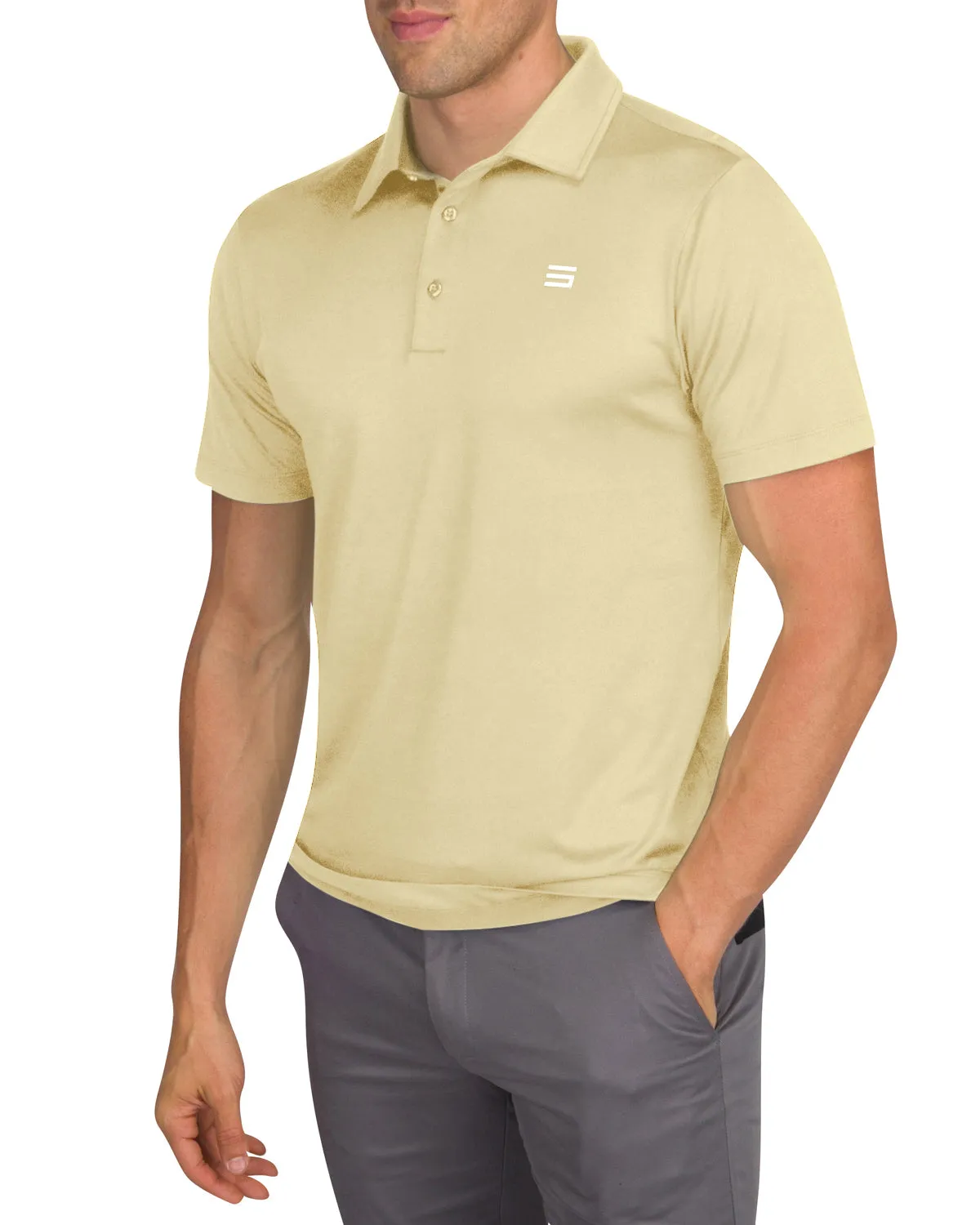 Men's Untucked Golf Polo - The Perfect Length