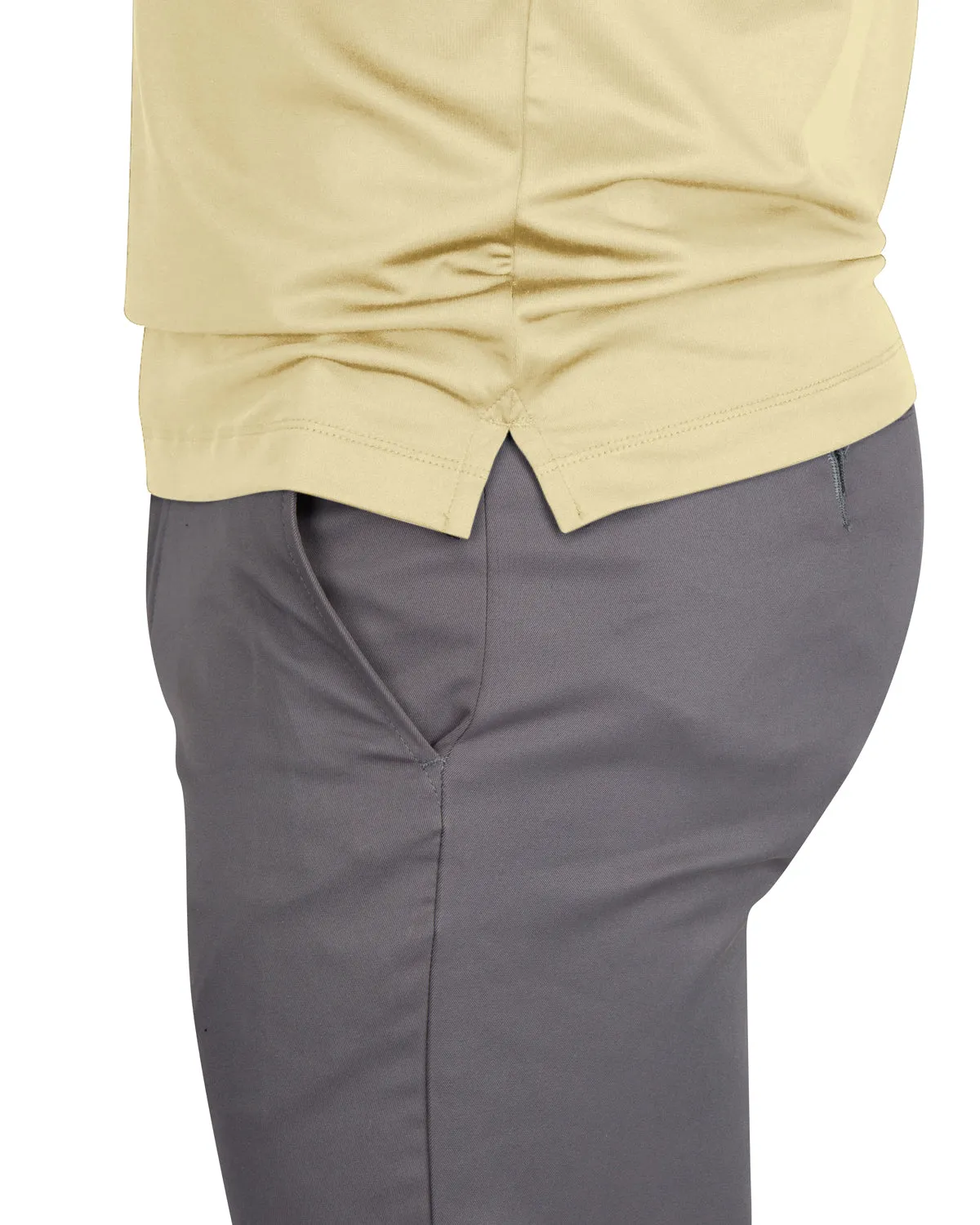 Men's Untucked Golf Polo - The Perfect Length