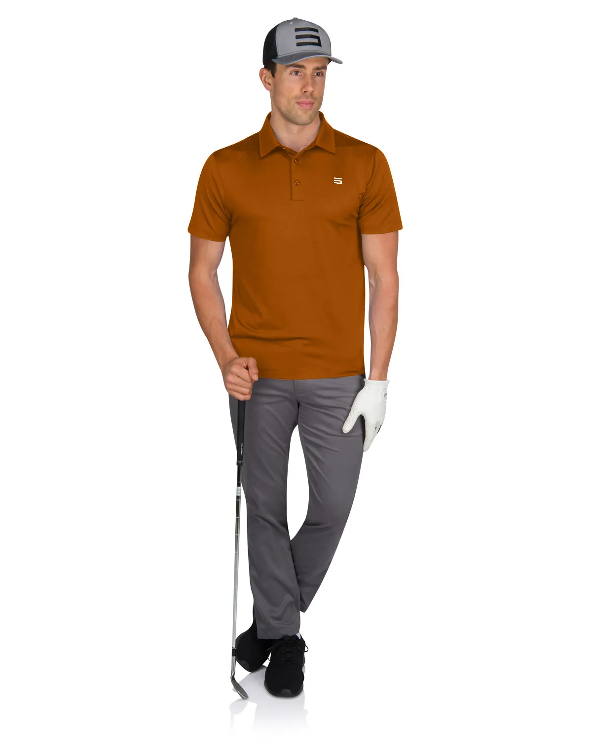 Men's Untucked Golf Polo - The Perfect Length