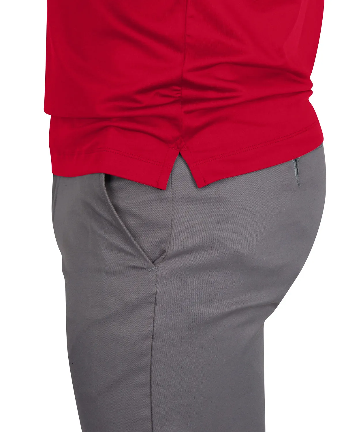 Men's Untucked Golf Polo - The Perfect Length