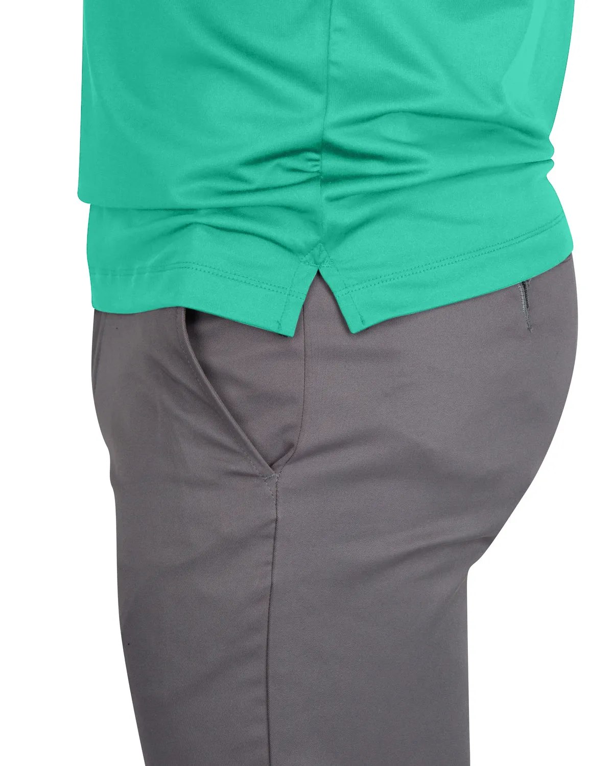 Men's Untucked Golf Polo - The Perfect Length