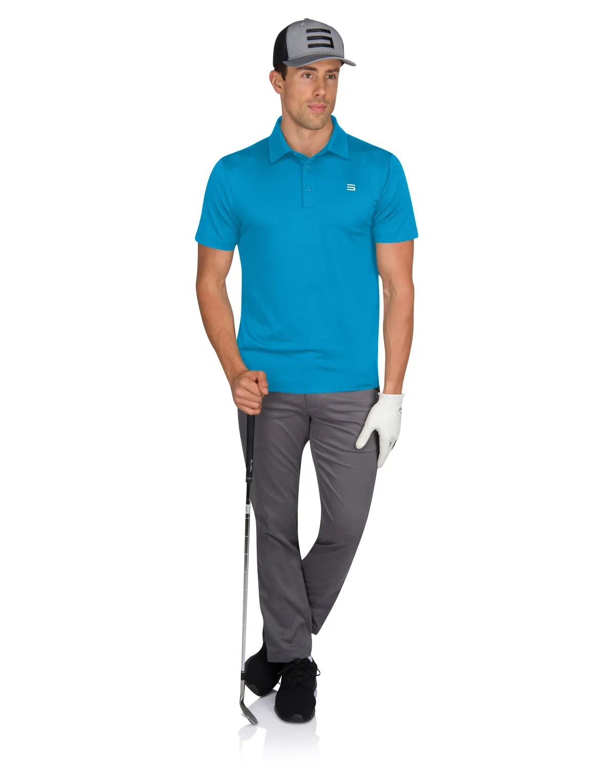Men's Untucked Golf Polo - The Perfect Length