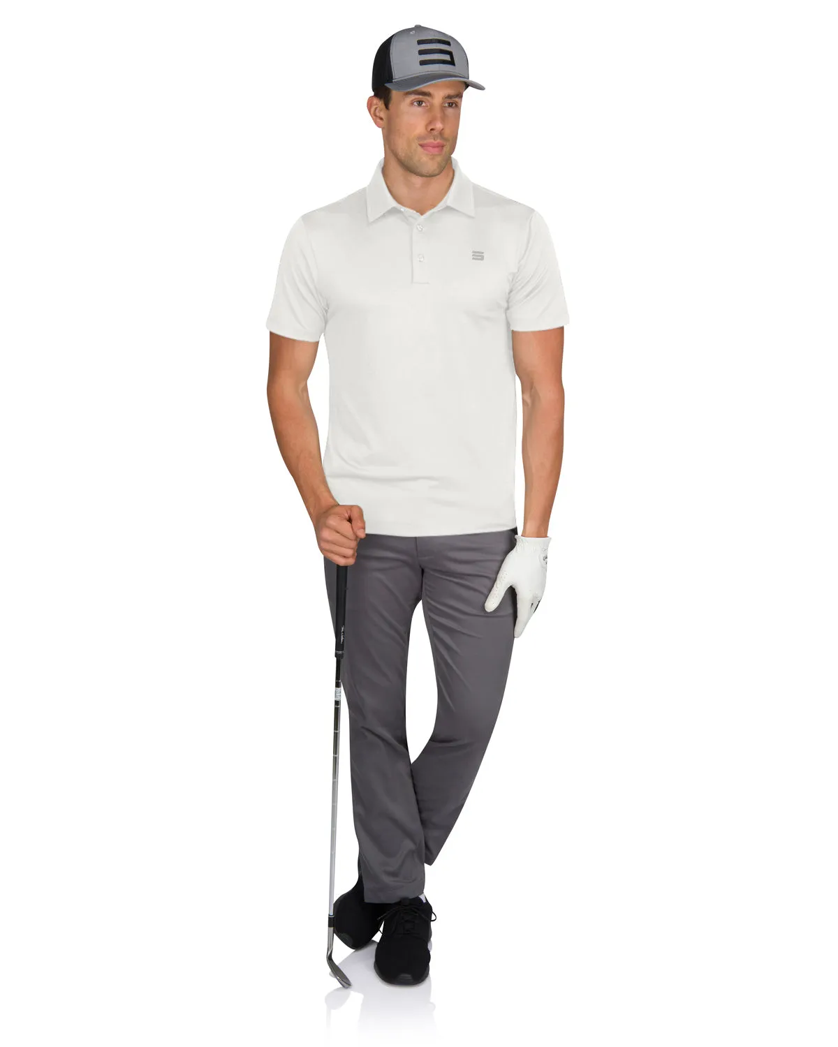 Men's Untucked Golf Polo - The Perfect Length