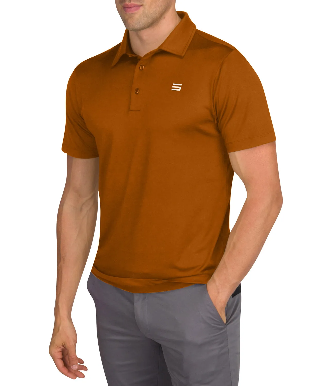 Men's Untucked Golf Polo - The Perfect Length