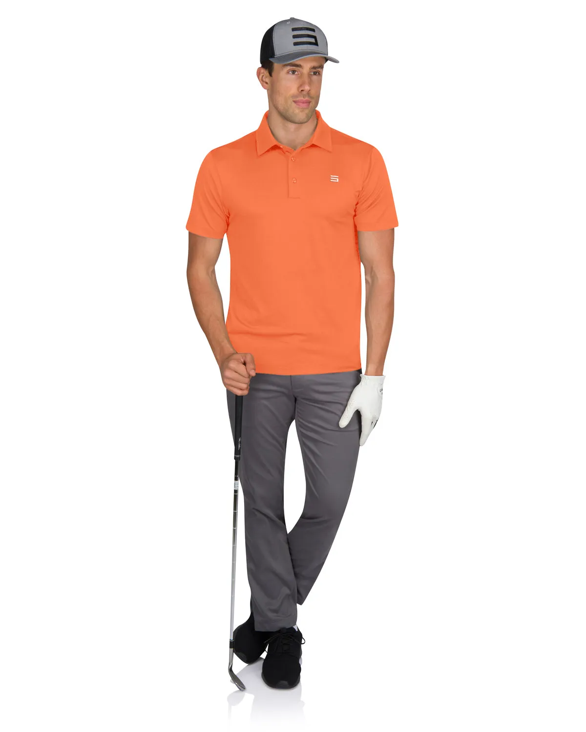 Men's Untucked Golf Polo - The Perfect Length