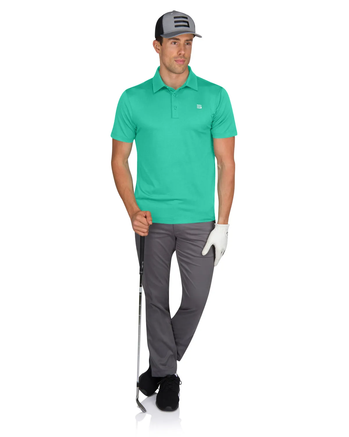 Men's Untucked Golf Polo - The Perfect Length