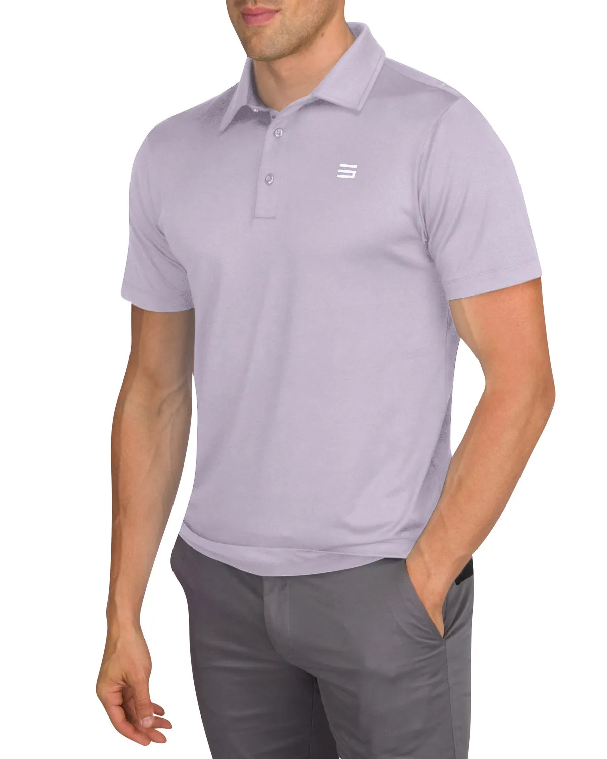 Men's Untucked Golf Polo - The Perfect Length