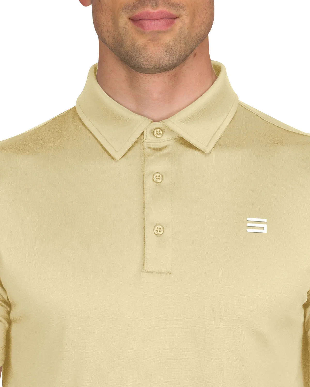 Men's Untucked Golf Polo - The Perfect Length