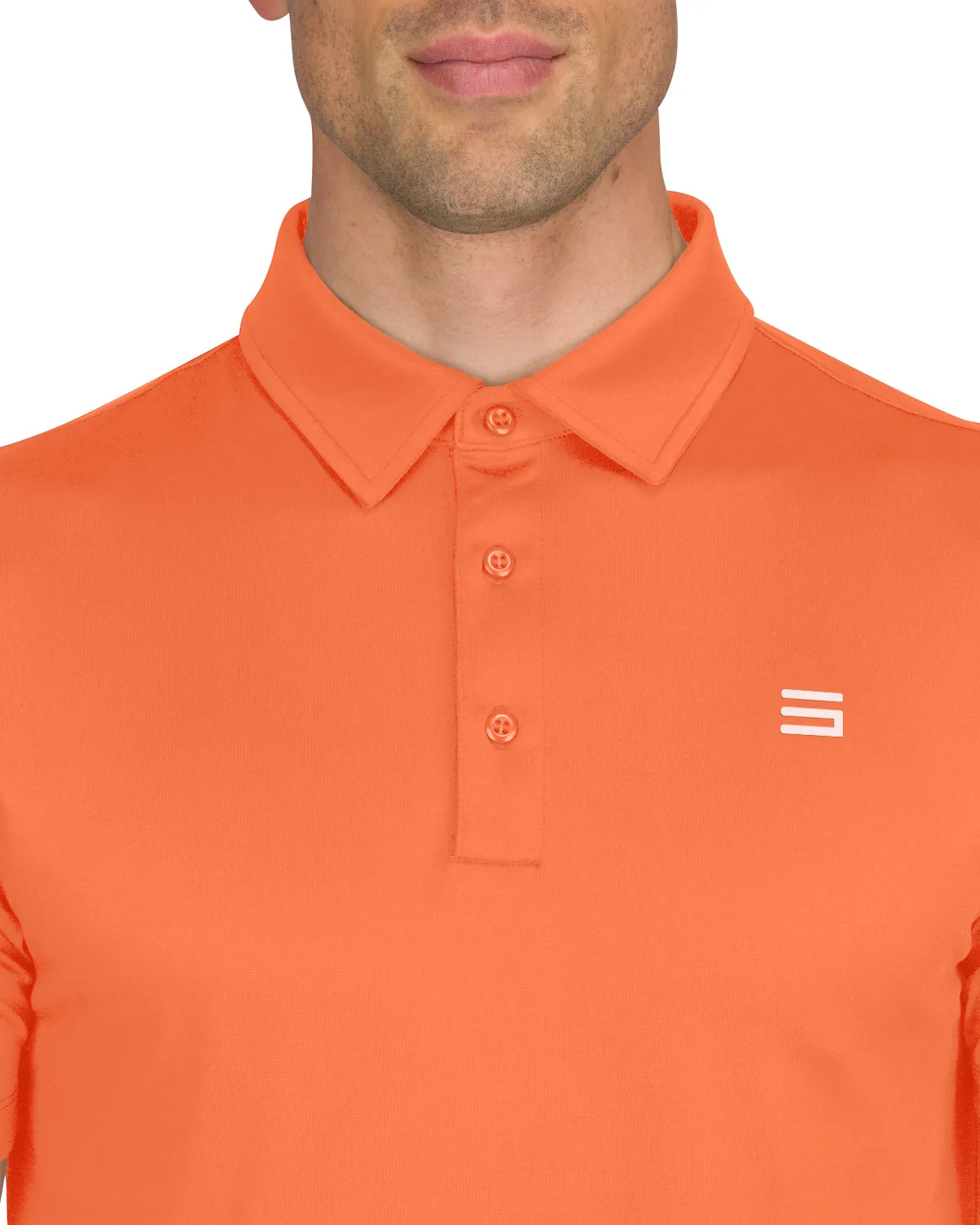 Men's Untucked Golf Polo - The Perfect Length