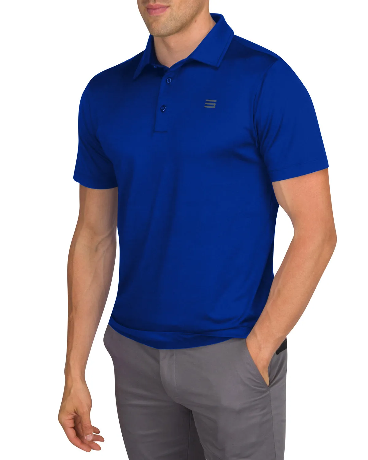 Men's Untucked Golf Polo - The Perfect Length