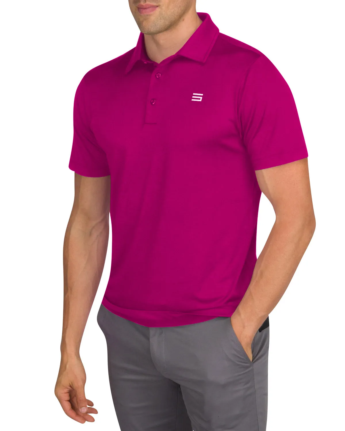 Men's Untucked Golf Polo - The Perfect Length