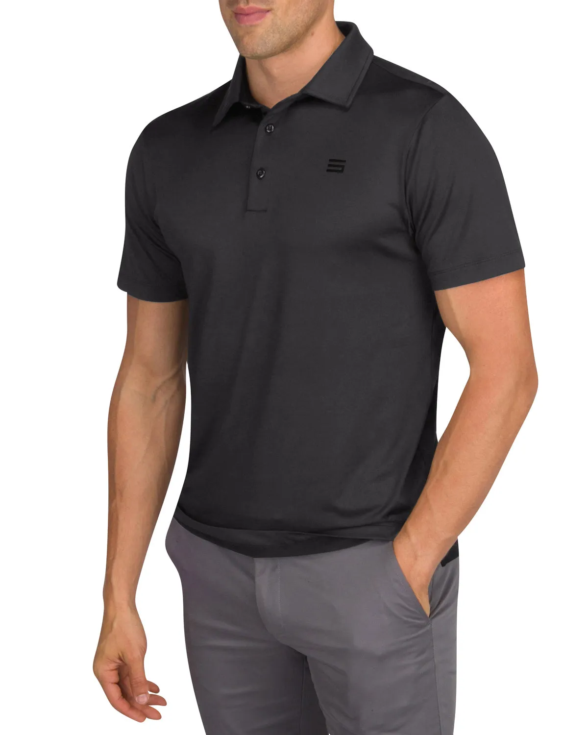 Men's Untucked Golf Polo - The Perfect Length