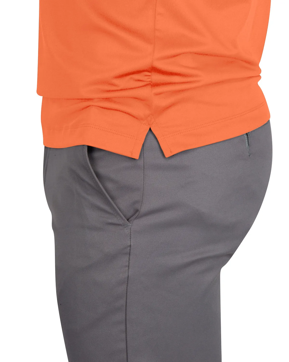 Men's Untucked Golf Polo - The Perfect Length