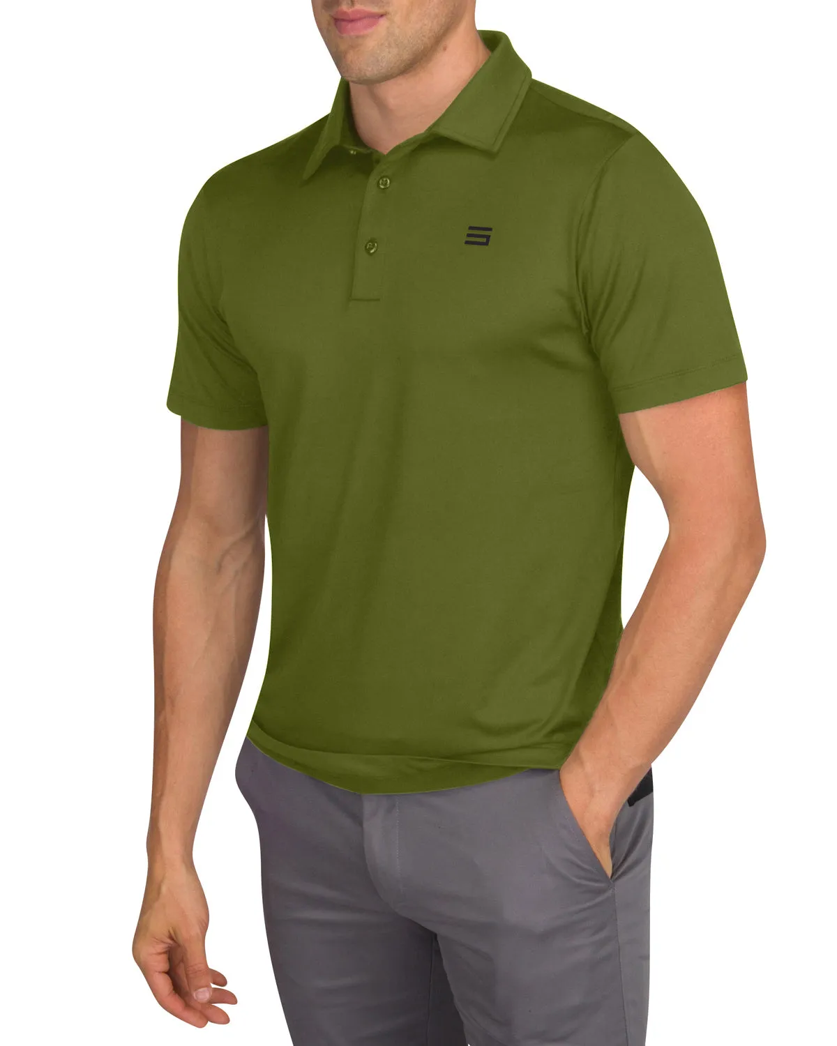 Men's Untucked Golf Polo - The Perfect Length