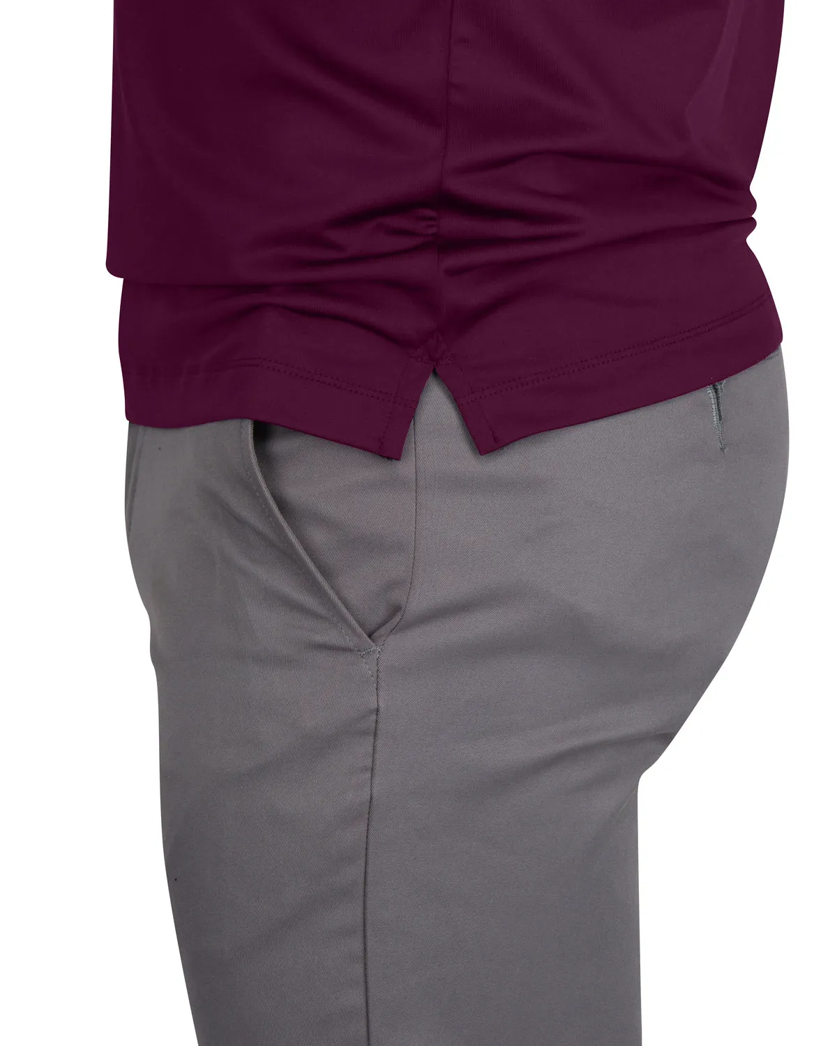 Men's Untucked Golf Polo - The Perfect Length