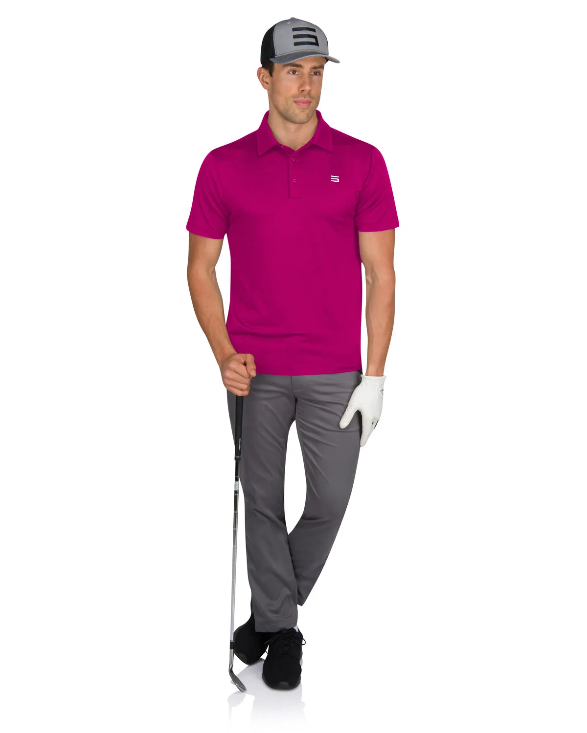 Men's Untucked Golf Polo - The Perfect Length