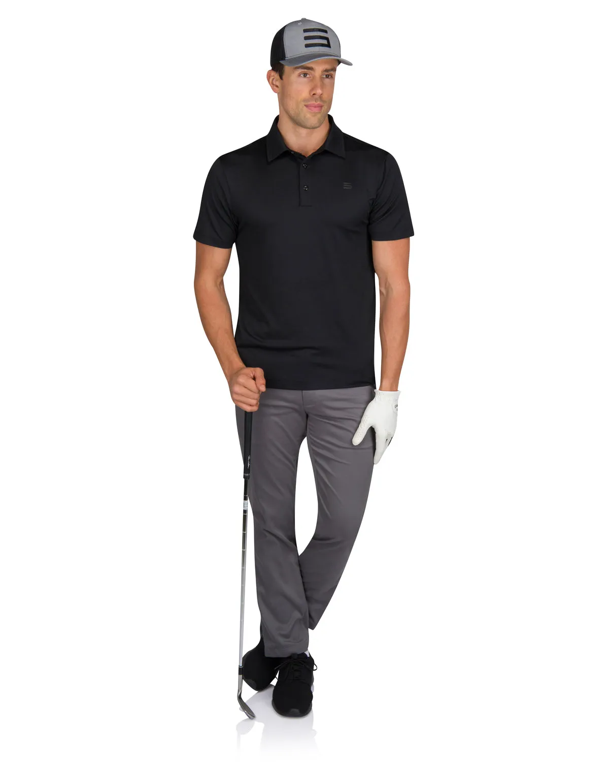 Men's Untucked Golf Polo - The Perfect Length