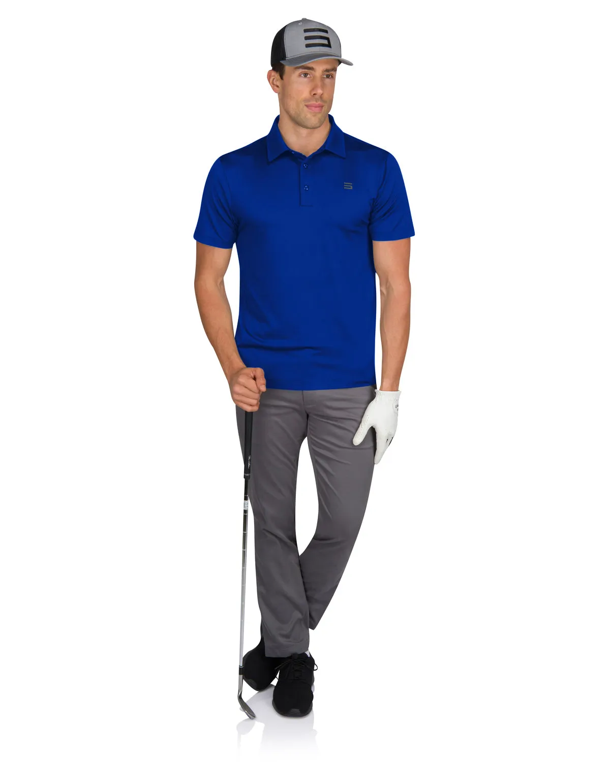 Men's Untucked Golf Polo - The Perfect Length