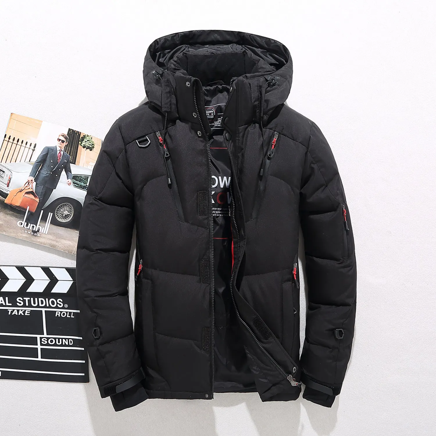 Men's Water resistant warm winter coat