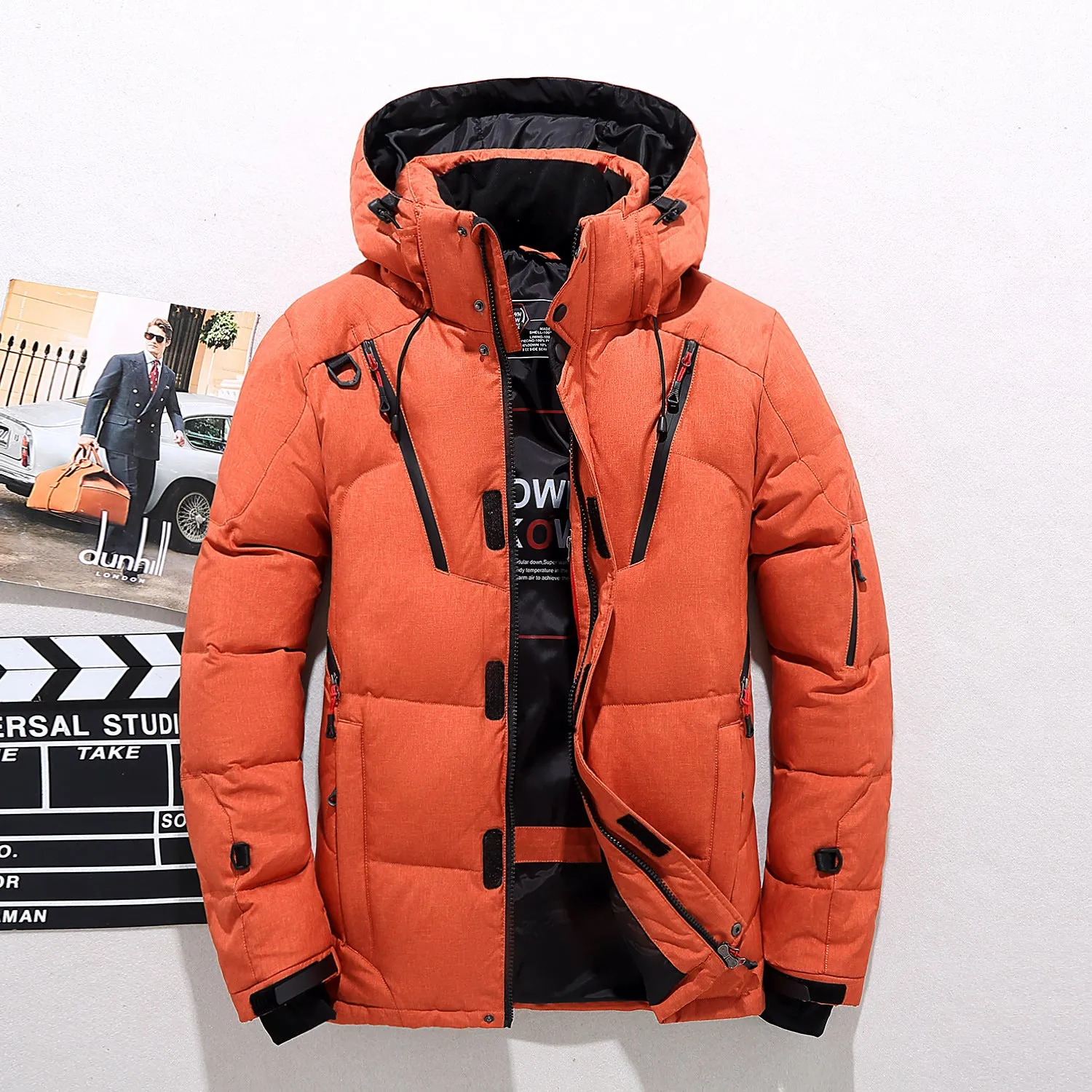 Men's Water resistant warm winter coat